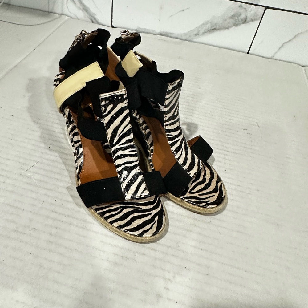 Fendi Wedge Sandals